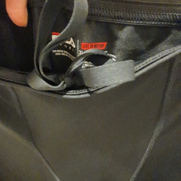 Fila live in motion black sport leggings, XL - Picture 5 of 7